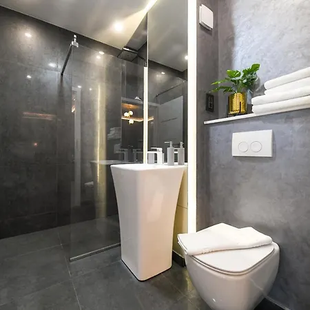 Panoramic With Terrace Lägenhet *