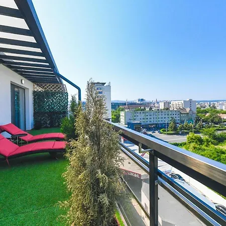 Apartman Panoramic With Terrace *