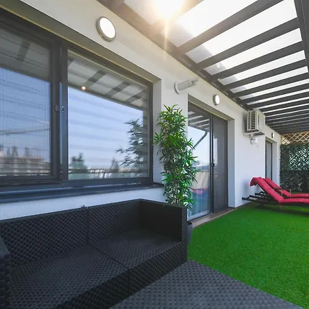 Apartmán Panoramic With Terrace *