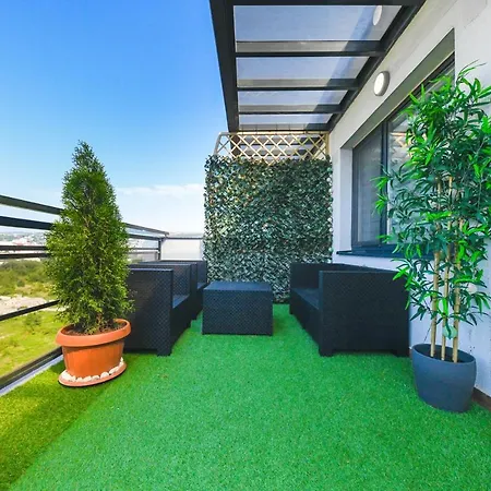 Apartman Panoramic With Terrace Kolozsvár