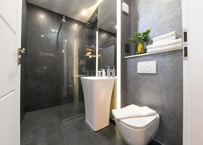 Panoramic With Terrace Apartman *