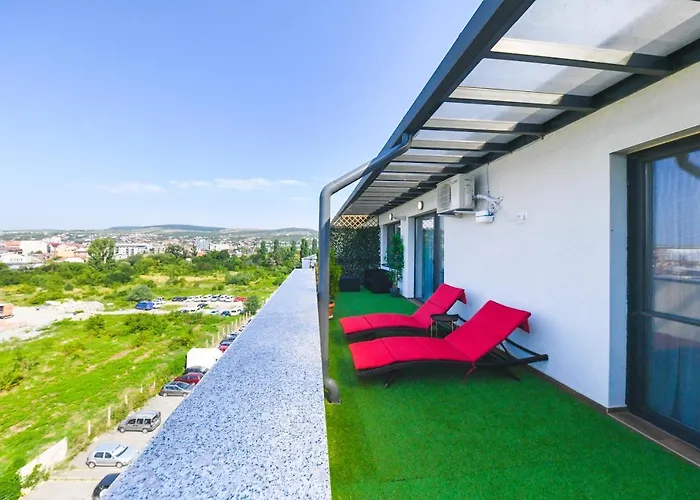 Panoramic With Terrace Daire *