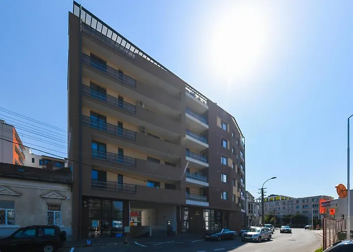 Panoramic With Terrace Apartman Kolozsvár