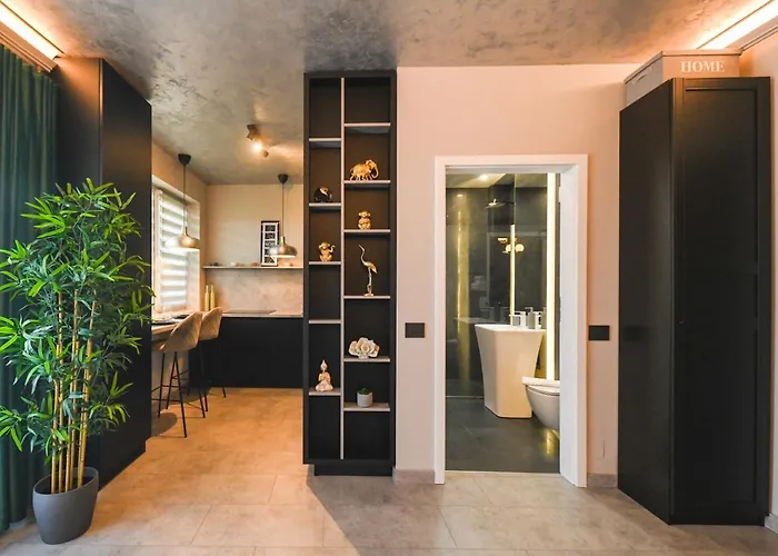 アパート Panoramic With Terrace クルージュ＝ナポカ