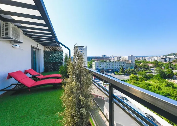 Apartment Panoramic With Terrace *