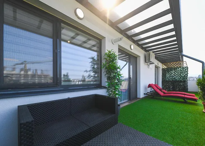 Apartman Panoramic With Terrace *