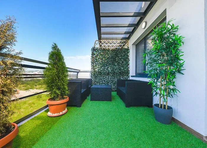 Apartman Panoramic With Terrace Kolozsvár