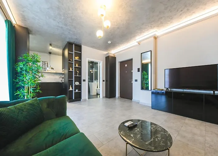 Apartman Panoramic With Terrace